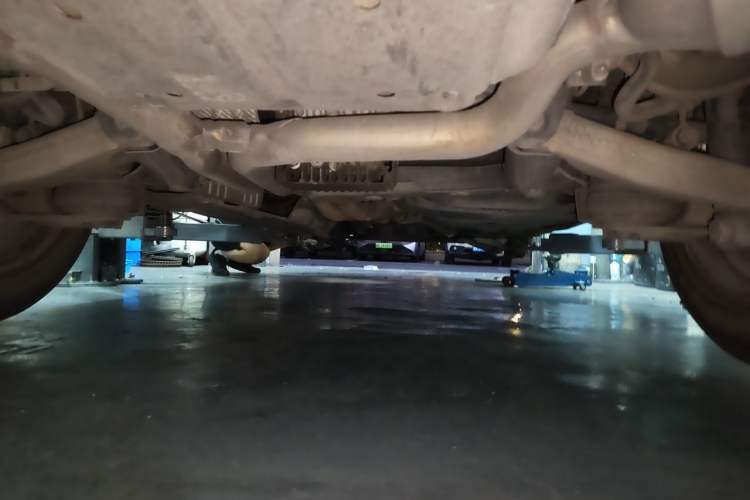 Used Porsche Macan 2014 Macan S 3.0T Chassis Rear