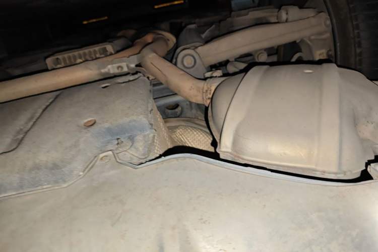 Used Porsche Macan 2014 Macan 2.0T Chassis Rear