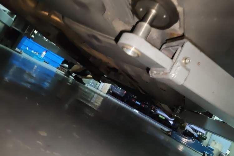 Used Porsche Macan 2014 Macan S 3.0T Chassis Rear Right