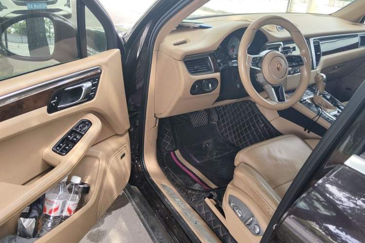 Used Porsche Macan 2014 Macan S 3.0T Driver Seat