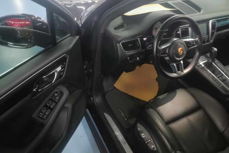 Used Porsche Macan 2014 Macan S 3.0T Driver Seat