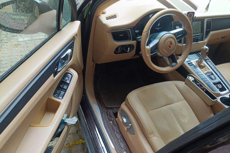 Used Porsche Macan 2014 Macan 2.0T Driver Seat