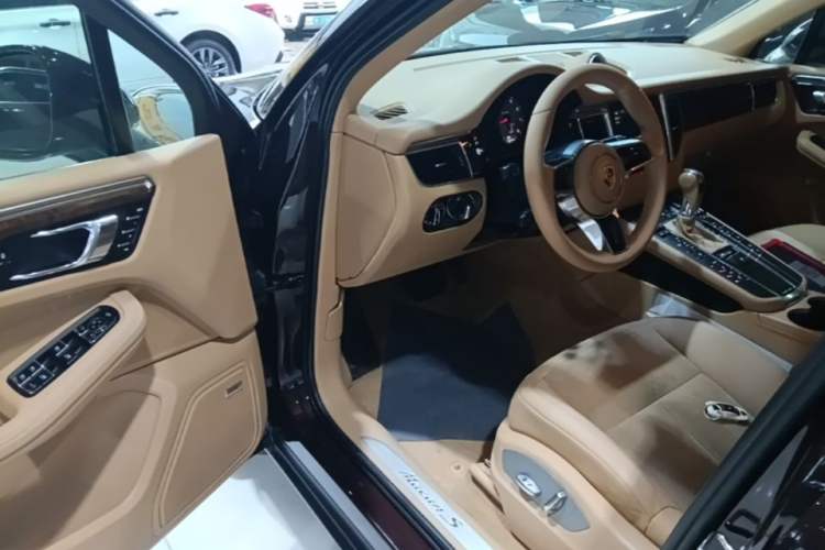 Used Porsche Macan 2014 Macan S 3.0T Driver Seat