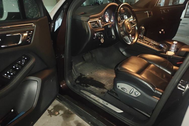 Used Porsche Macan 2014 Macan S 3.0T Driver Seat