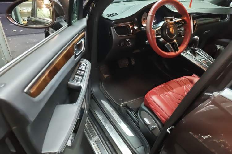 Used Porsche Macan 2014 Macan S 3.0T Driver Seat