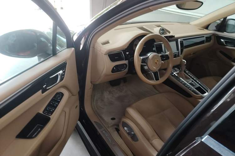 Used Porsche Macan 2014 Macan S 3.0T Driver Seat