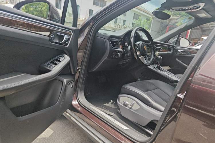 Used Porsche Macan 2014 Macan S 3.0T Driver Seat