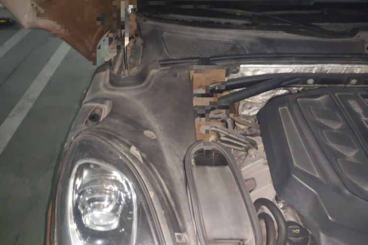 Used Porsche Macan 2014 Macan S 3.0T Engine Bay Right