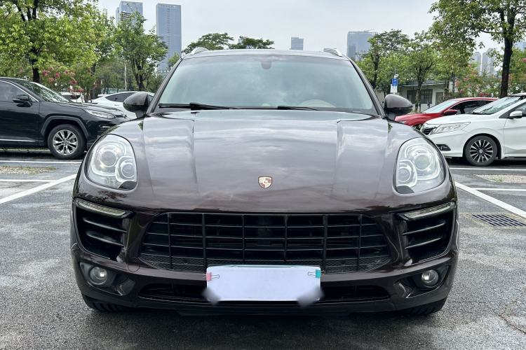 Used Porsche Macan 2014 Macan S 3.0T Exterior 1