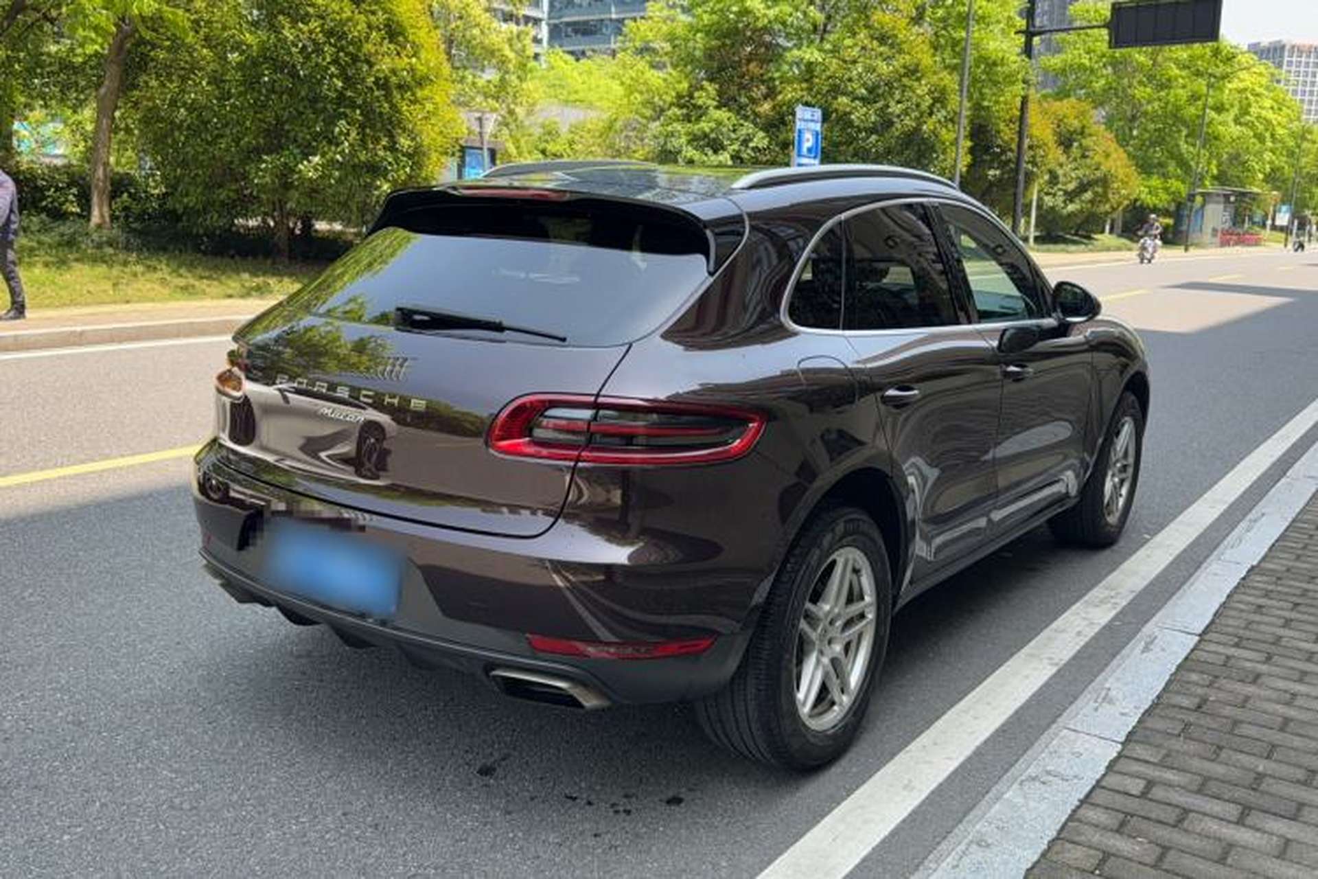 Used Porsche Macan 2014 Macan 2.0T Exterior 1