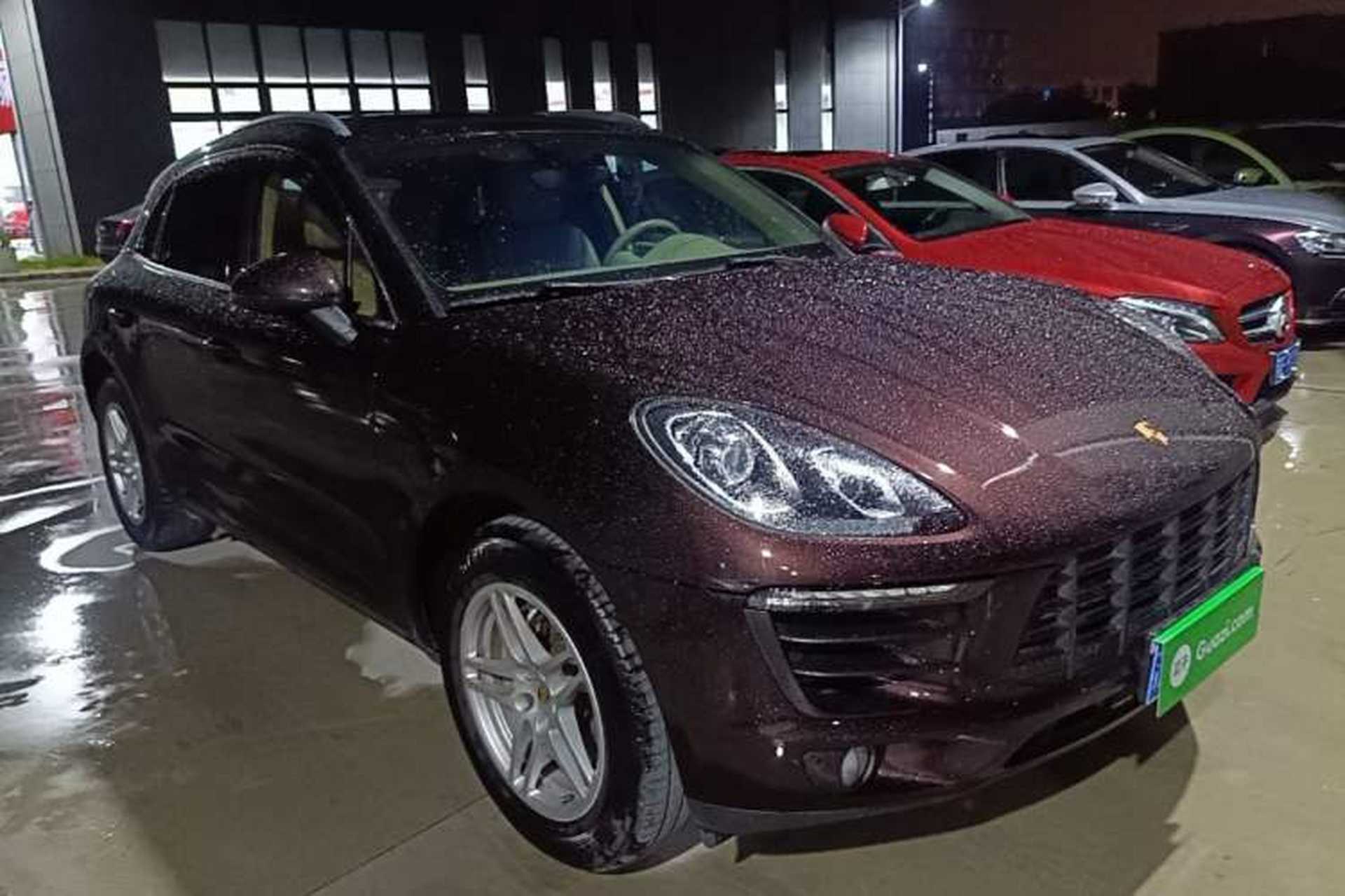 Used Porsche Macan 2014 Macan S 3.0T Exterior 1