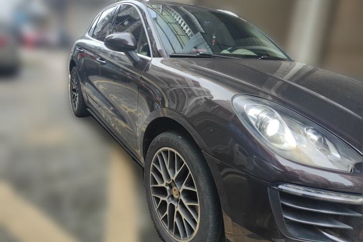 Used Porsche Macan 2014 Macan S 3.0T Exterior 1