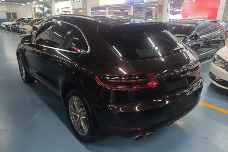 Used Porsche Macan 2014 Macan S 3.0T Exterior 2