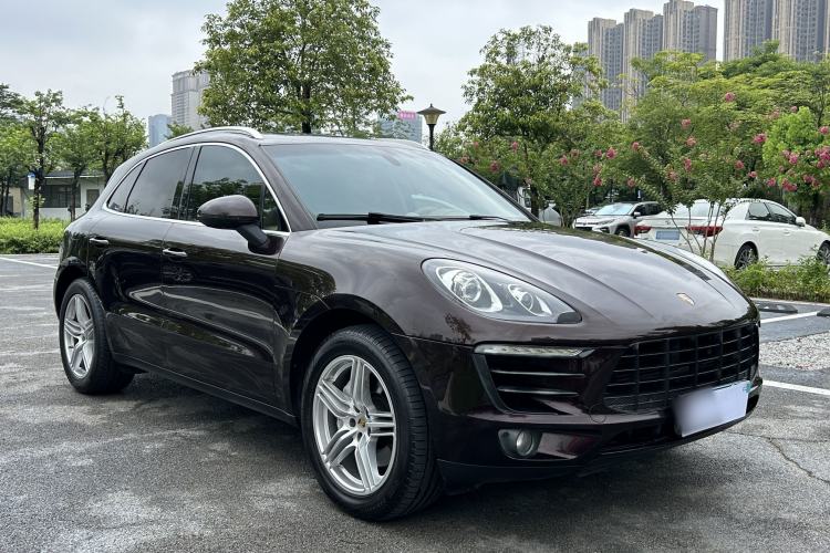Used Porsche Macan 2014 Macan S 3.0T Exterior 2