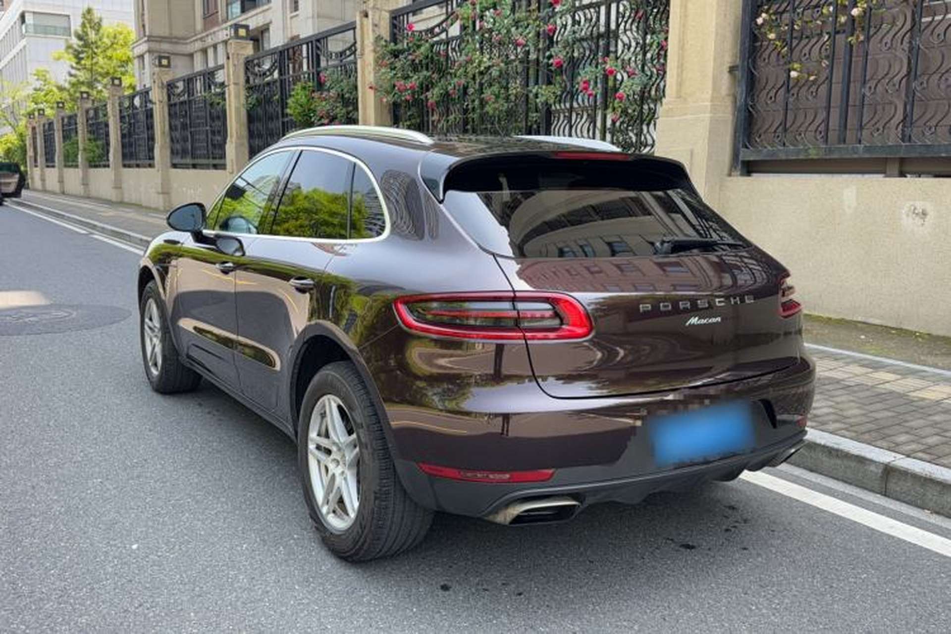 Used Porsche Macan 2014 Macan 2.0T Exterior 2