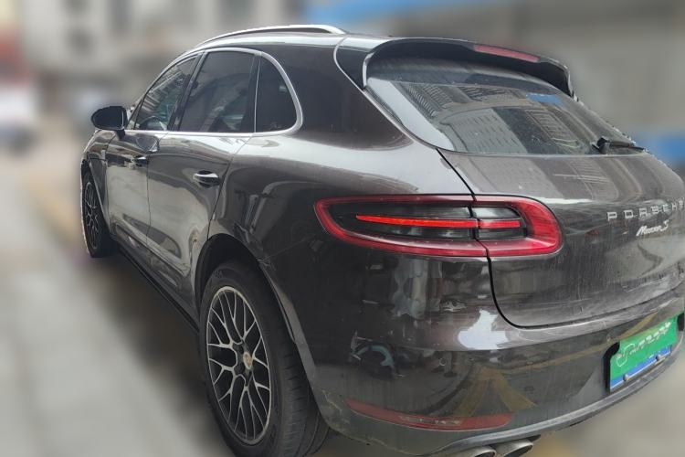 Used Porsche Macan 2014 Macan S 3.0T Exterior 2