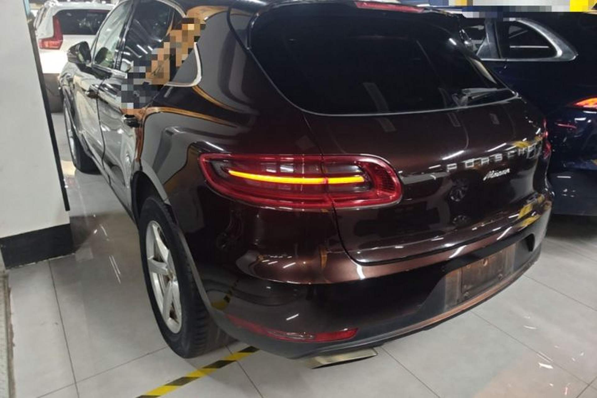 Used Porsche Macan 2014 Macan 2.0T Exterior 2