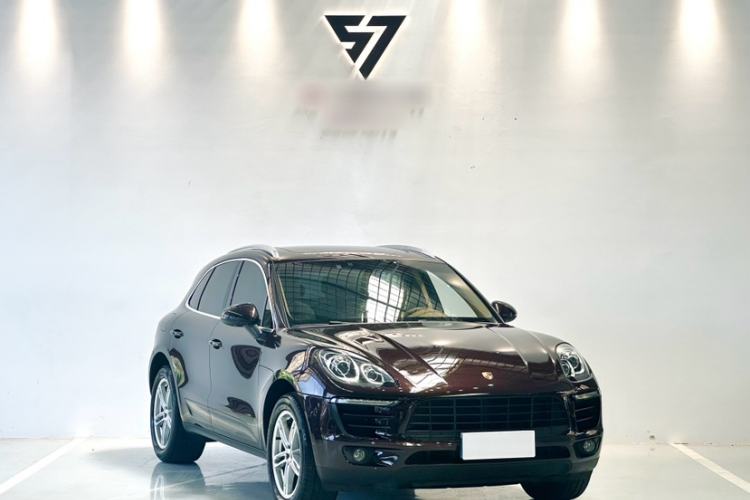 Used Porsche Macan 2014 Macan 2.0T Exterior 3