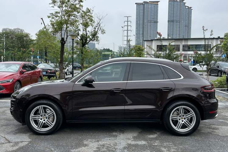 Used Porsche Macan 2014 Macan S 3.0T Exterior 3