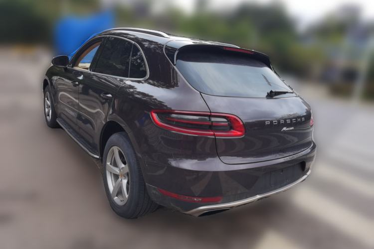 Used Porsche Macan 2014 Macan 2.0T Exterior 3