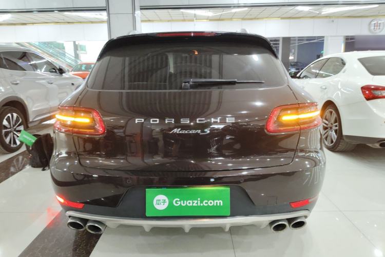 Used Porsche Macan 2014 Macan 2.0T Exterior 4