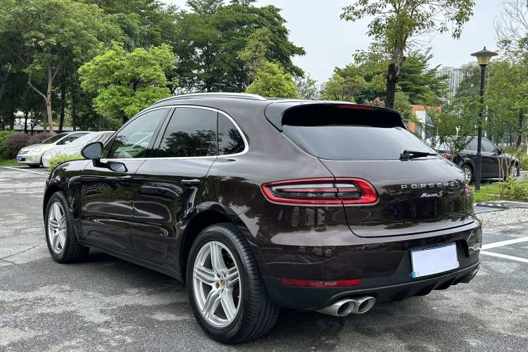 Used Porsche Macan 2014 Macan S 3.0T Exterior 4