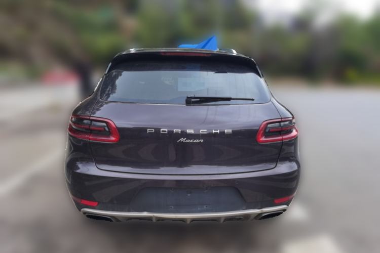 Used Porsche Macan 2014 Macan 2.0T Exterior 4