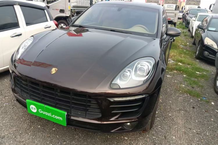 Used Porsche Macan 2014 Macan 2.0T Exterior 5