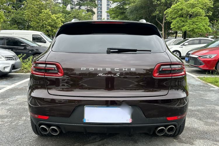 Used Porsche Macan 2014 Macan S 3.0T Exterior 5