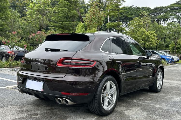 Used Porsche Macan 2014 Macan S 3.0T Exterior 6