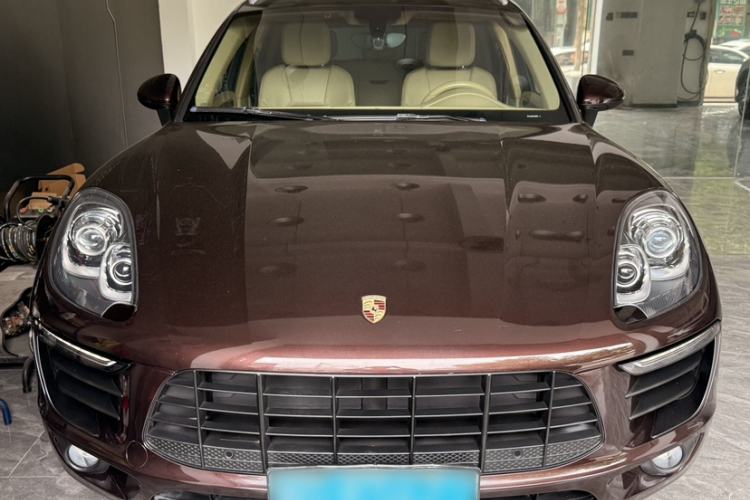 Used Porsche Macan 2014 Macan 2.0T Exterior 6
