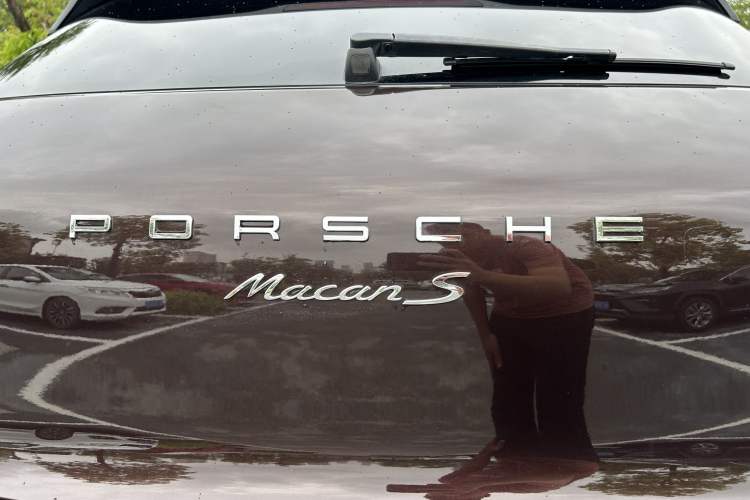 Used Porsche Macan 2014 Macan S 3.0T Exterior 7