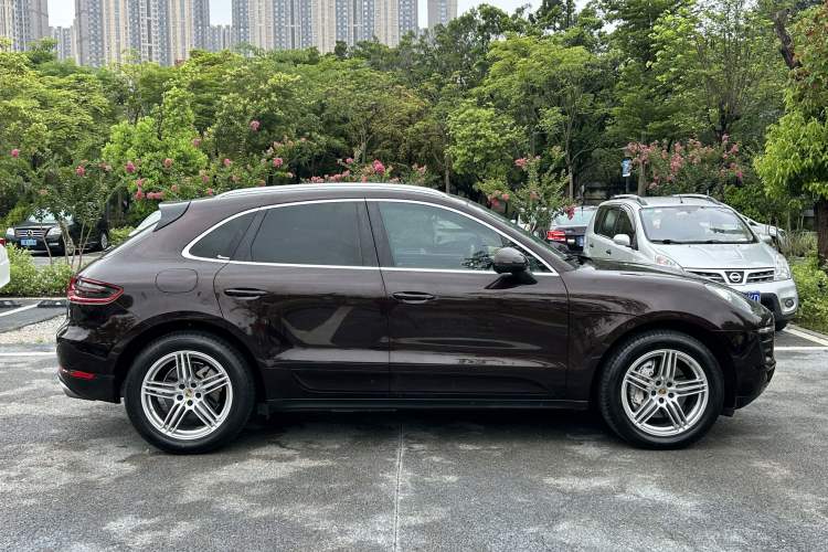 Used Porsche Macan 2014 Macan S 3.0T Exterior 8