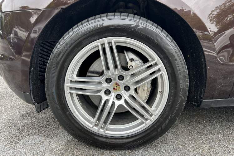 Used Porsche Macan 2014 Macan S 3.0T Exterior 9