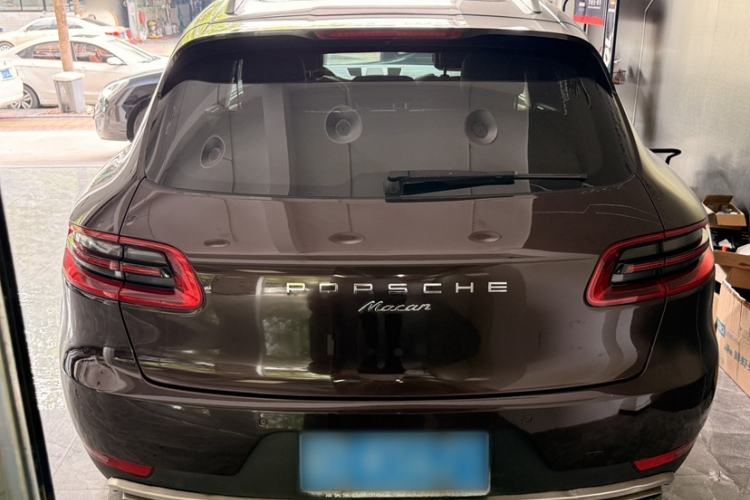 Used Porsche Macan 2014 Macan 2.0T Exterior 9
