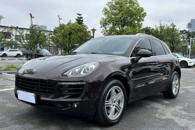 Used Porsche Macan 2014 Macan S 3.0T
