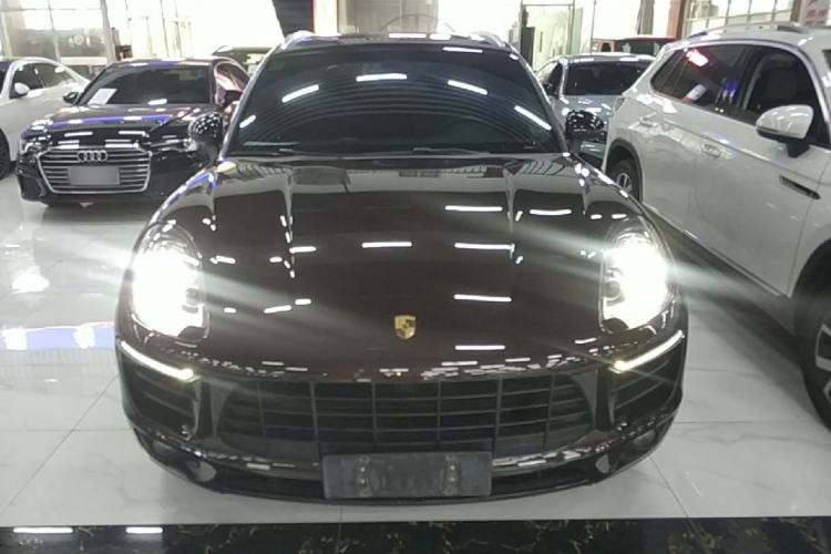 Used Porsche Macan 2014 Macan 2.0T Front