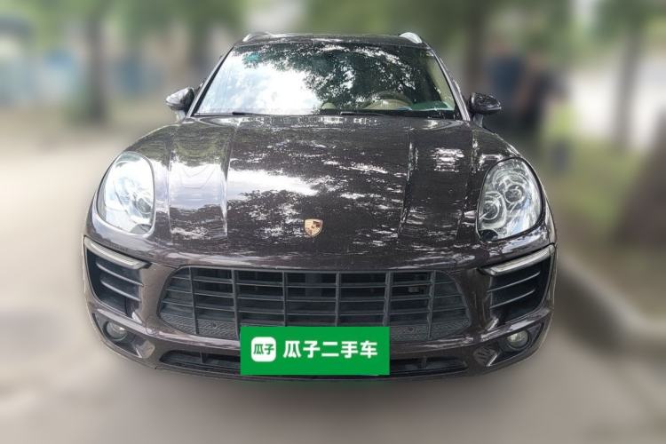 Used Porsche Macan 2014 Macan S 3.0T Front