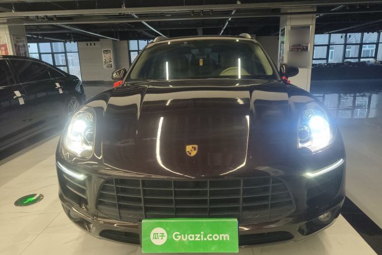 Used Porsche Macan 2014 Macan 2.0T Front