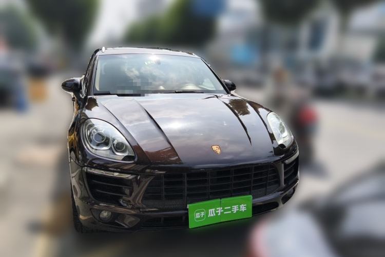 Used Porsche Macan 2014 Macan 2.0T Front