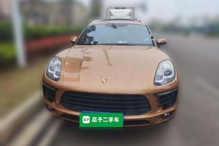 Used Porsche Macan 2014 Macan S 3.0T Front