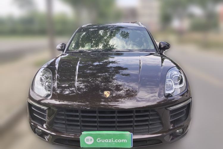Used Porsche Macan 2014 Macan 2.0T Front