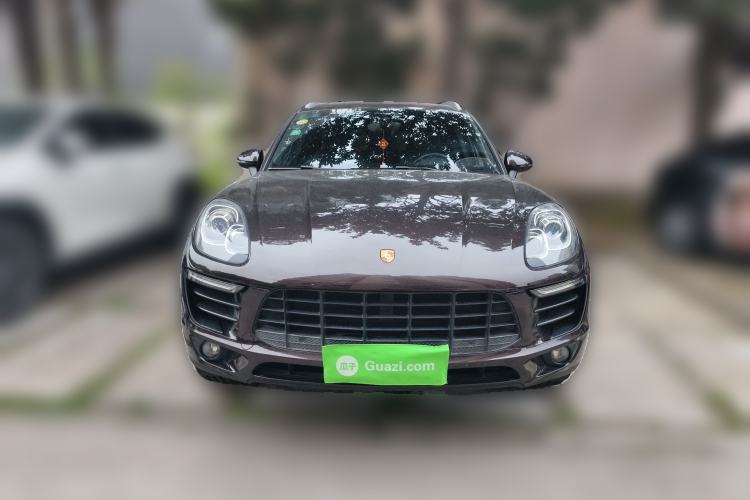Used Porsche Macan 2014 Macan 2.0T Front