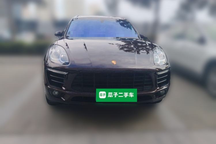 Used Porsche Macan 2014 Macan 2.0T Front