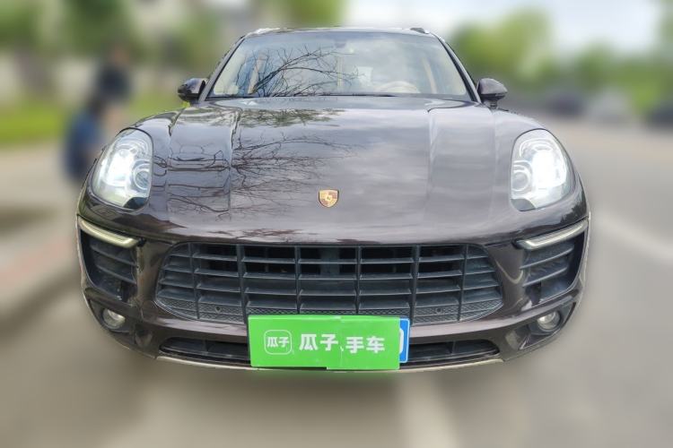 Used Porsche Macan 2014 Macan 2.0T Front