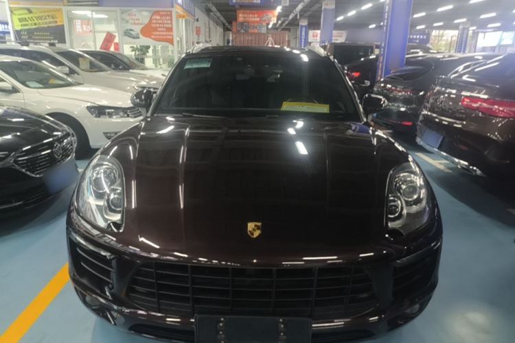 Used Porsche Macan 2014 Macan S 3.0T Front