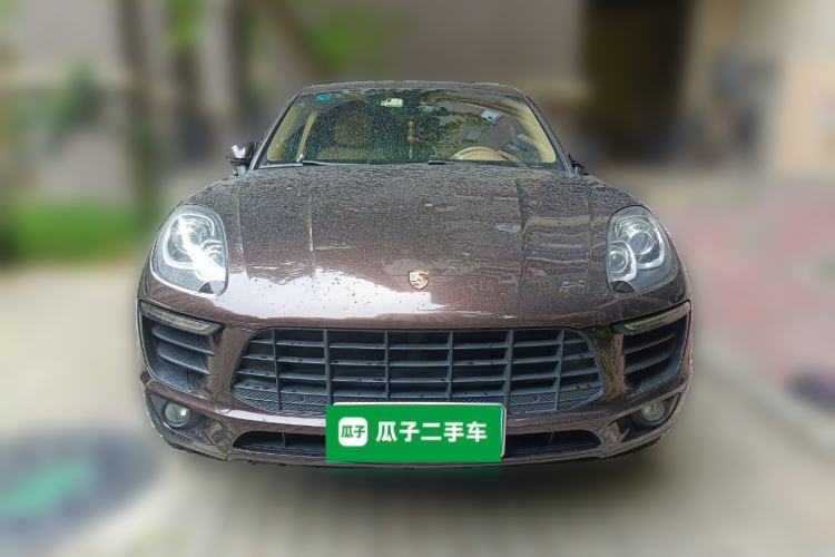 Used Porsche Macan 2014 Macan 2.0T Front