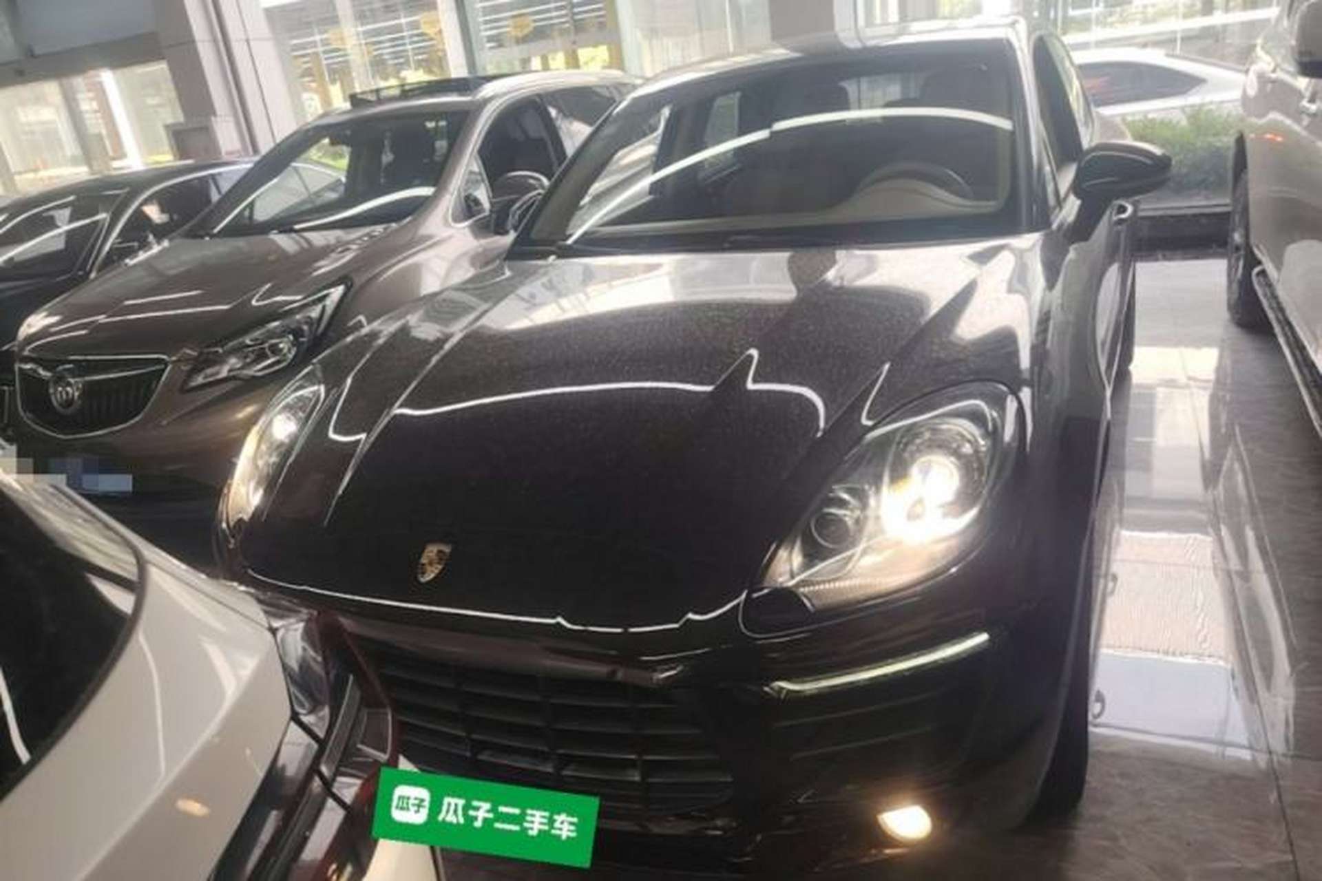 Used Porsche Macan 2014 Macan 2.0T Front