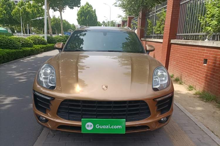 Used Porsche Macan 2014 Macan 2.0T Front