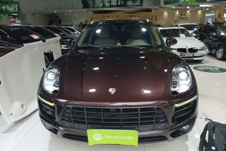 Used Porsche Macan 2014 Macan S 3.0T Front